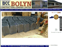 Tablet Screenshot of bolyncc.com